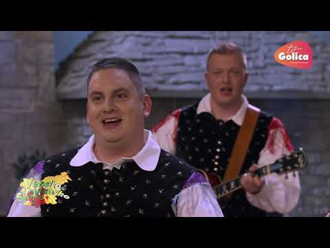 Ansambel  Tik tak - Ljubica podaj roko (Veselo po slovensko)