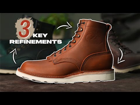 Upgrading The Forefront Work Boots