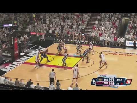 NBA 2K14 ( Xbox One ) Miami Heat vs. Pacers - Game 1