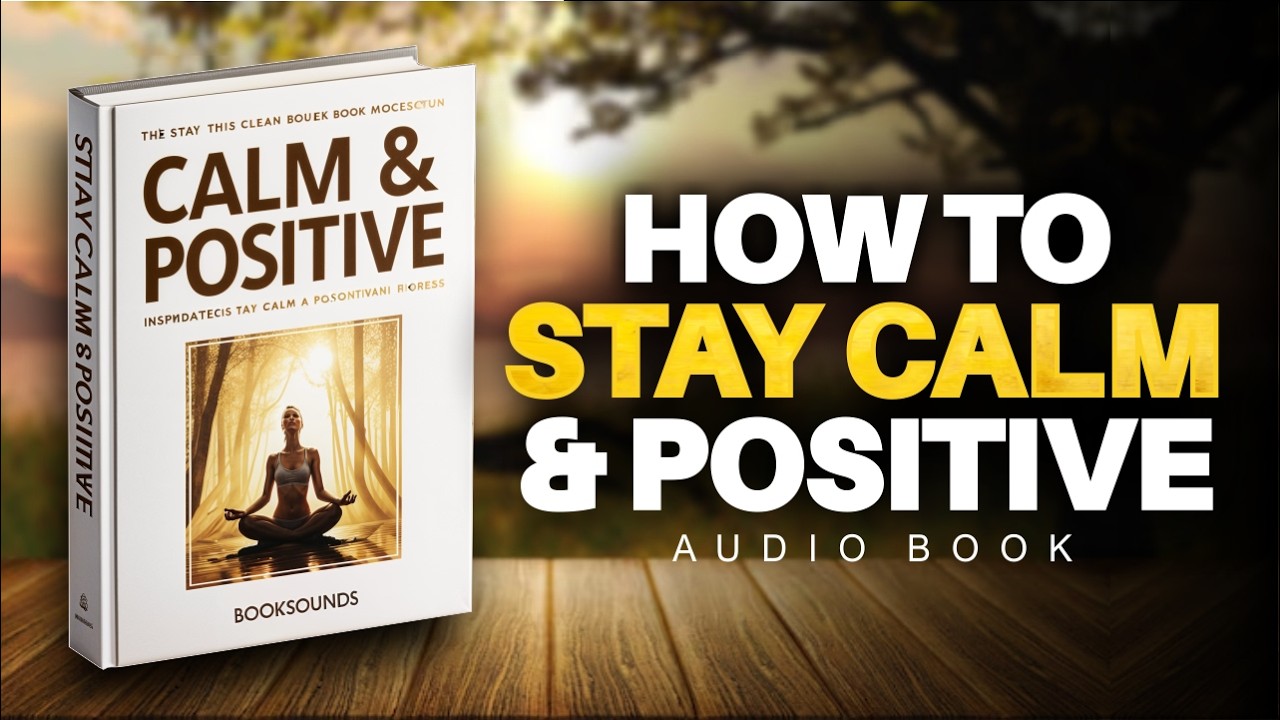 How to Stay Calm and Positive in Life (Audiobook)