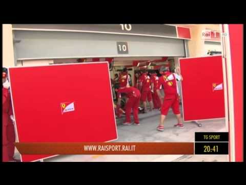 Raisport, Bahrain test intervista a Kimi - 22/02/2014