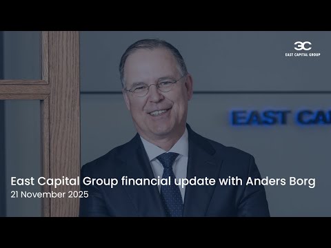 Financial update with Anders Borg - 21 November 2025