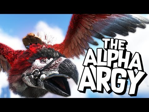 ARK Survival Evolved Ep #31 - TAMING an ALPHA ARGENTAVIS! (Modded Survival)