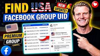 How to Find USA Facebook Groups in 2026: Extract Any Group IDs From a 