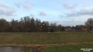 Zeedijk Elshout vanuit de lucht