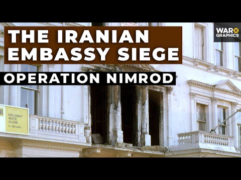 The Iranian Embassy Siege: Operation Nimrod