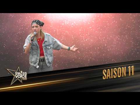 Anja 14 ans - Swiss Voice Tour 2026, Fribourg-sud