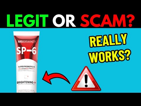 MSDRWIKEY SP-6 WHITENING TOOTHPASTE REVIEW - LEGIT OR SCAM? (2026)