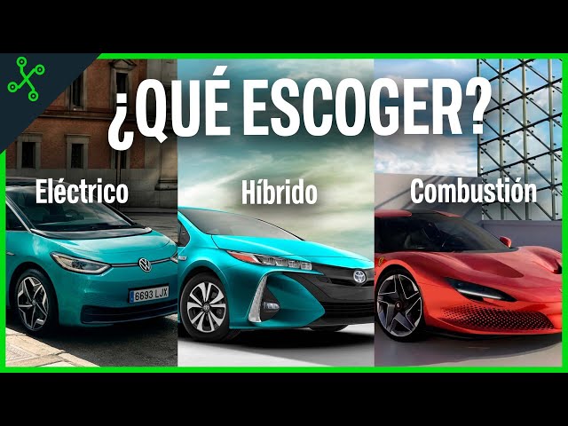 Coche en 2024 ¿Qué comprar?: Híbrido, eléctrico o gasolina