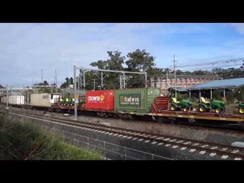 NR94 / AN11 / NR85 (Southern Spirit) with PN 6BA6 - 16/7/16