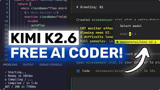 Free NVIDIA NIM API Unlocks Kimi K2.6 for Agentic Coding