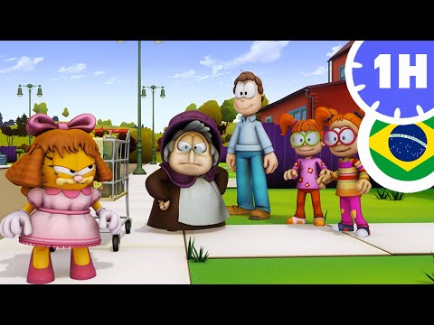 The Garfield Show Brasil - O melhor da família de Jon - T2