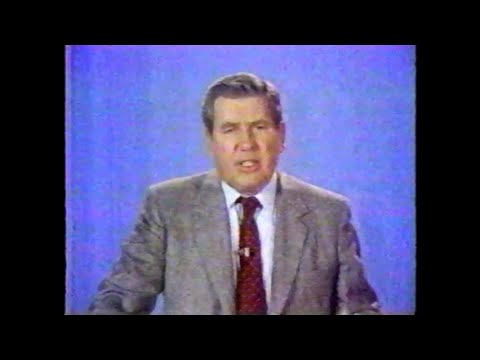 1983 Dave Sinclair Ford commercial