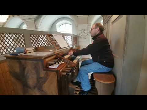 Orgelauszug über das Marienlied GL525 alle Register.