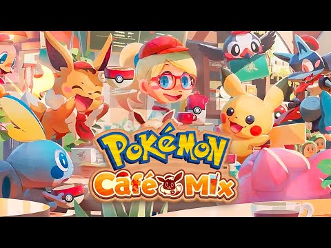 Pokémon Café Mix - Official Reveal Trailer
