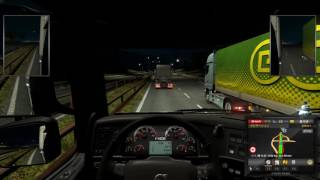 ETS2 イギリスまで安全運転でＧＯ！【前編】