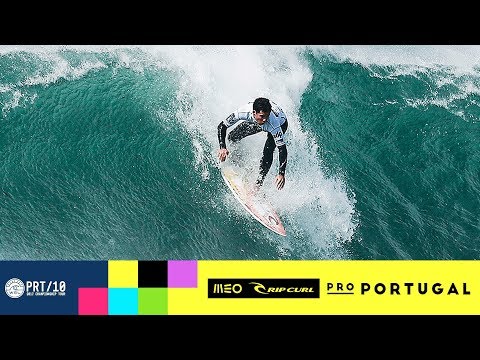 Florence vs. Igarashi vs. Ho - Round One, Heat 6 - MEO Rip Curl Pro Portugal 2017