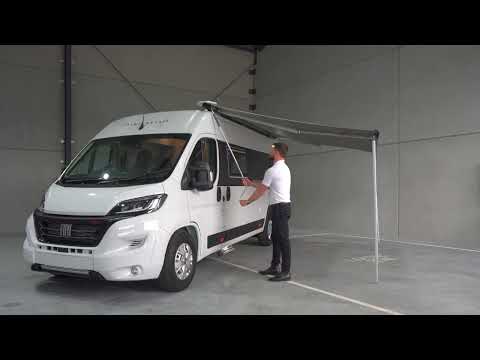 How to Use the Fiamma F80 Awning on Your Interstate One Motorhome