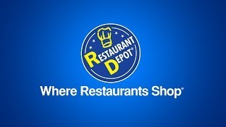 Official Restaurant Depot Information Video