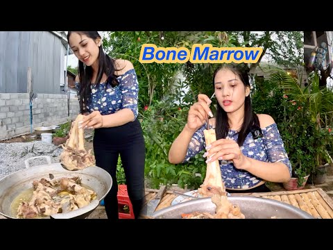 I Cook The Best Cow Leg Bone Marrow Soup| Discover Cheapest Beef Market