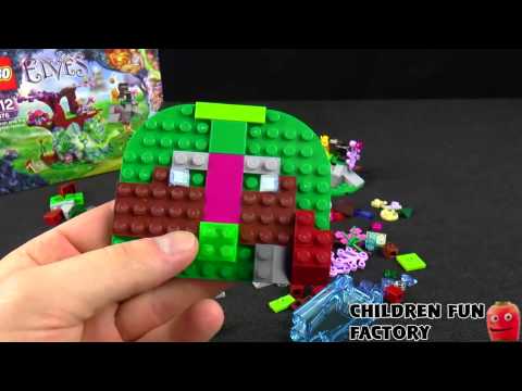 Vidéo LEGO Elves 41076 : Le cristal secret de Farran