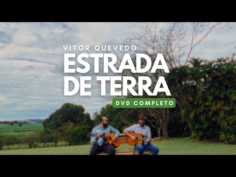 DVD Estrada de Terra (Completo) - Vitor Quevedo