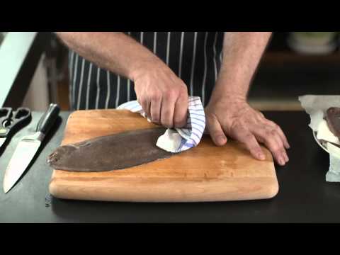 How To - prepare Dover sole