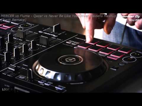 MERCER vs Flume - Qazar vs Never Be Like You(Oliver Heldens Mashup)[JoeW Remake]Improved Audio