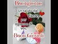Buongiorno Buon Giovedì