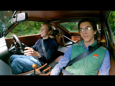 Liam Lawson Legends - MZR Roadsports 240 Z