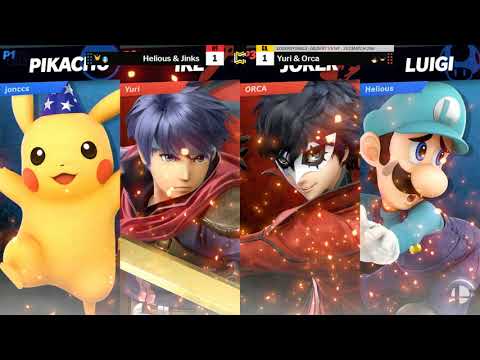 Campus Colosseum Season One Finals - Gilbert vs WF - 2v2 Match 1 - Helious & Jinks vs Yuri & Orca