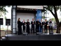 Русские песни в исполнении мужского хора в Австралии 