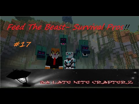 Feed The Beast - Mo' Creatures let's play [Survival Pros] ep.17 [TWILIGHT FOREST]