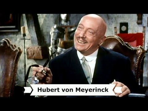 Hubert von Meyerinck: "Das Spukschloß im Spessart" (1960)