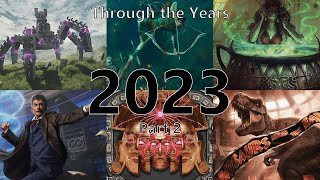 MtG Screensaver - 2023 Part 2/2 - Through the Years