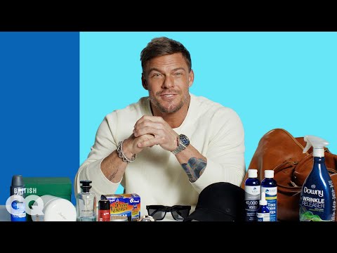 10 Things Alan Ritchson Can’t Live Without | 10 Essentials