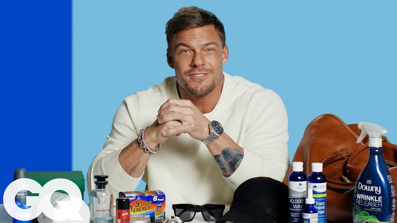 10 Things Alan Ritchson Can’t Live Without | 10 Essentials