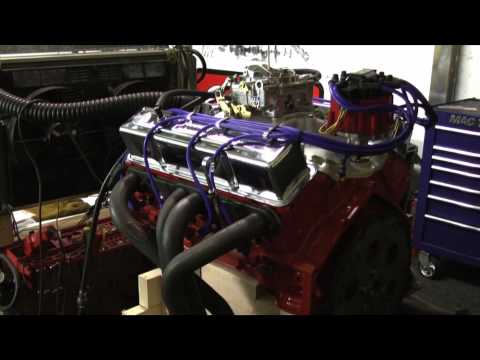 Chevy 350 crate engine by Proformance Unlimited