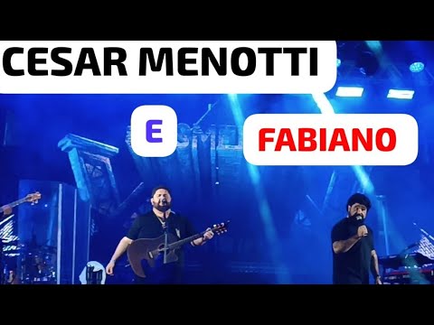 CÉSAR MENOTTI E FABIANO, SÃO JOÃO DE TANQUE NOVO BA 