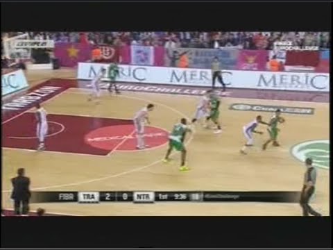 NANTERRE - TRABZONSPOR   (BASKET-BALL : FINALE EUROCHALLENGE 2015 : MATCH EN INTEGRALITE)