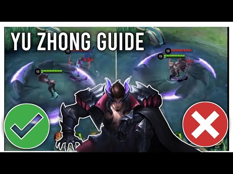 HOW TO TRIGGER YU ZHONG'S PASSIVE FASTER! | MOBILE LEGENDS