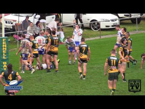 #Highlights Newcastle RL, 2017, Catch up Round, Reserve Grade - Central Newcastle v Macquarie