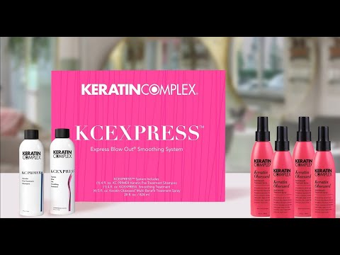 HOW-TO-USE: Keratin Complex Express Blowout Smoothing System