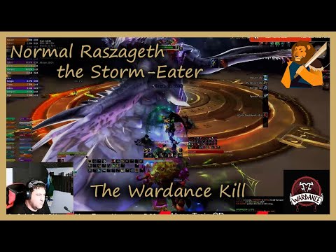 Raszageth the Storm-Eater Normal Kill- Marksman Hunter Perspective - For Wardance
