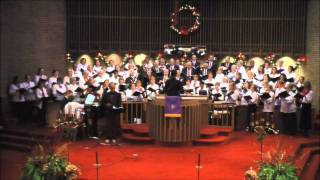 Durham Community choir performs Mary's Little Boy Child (Calypso Christmas)