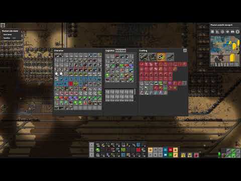 Factorio: Post Collapse - Live/4k/UHD - E146 Back to balancing everything again.