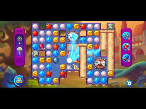 Fishdom Super Hard level 6152 no boosters