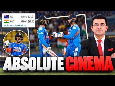 Ind vs NZ Absolute Cinema, Abhishek ton, Sooryavanshi blitz helps India seal series win