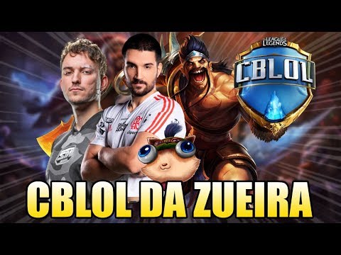 BRTT DE DRAVEN E 1000 KILLS DO MICAO - CBLOL DA ZUEIRA