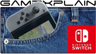 Can the Nintendo Switch Fit in Your Pocket? Super Scientific Test!